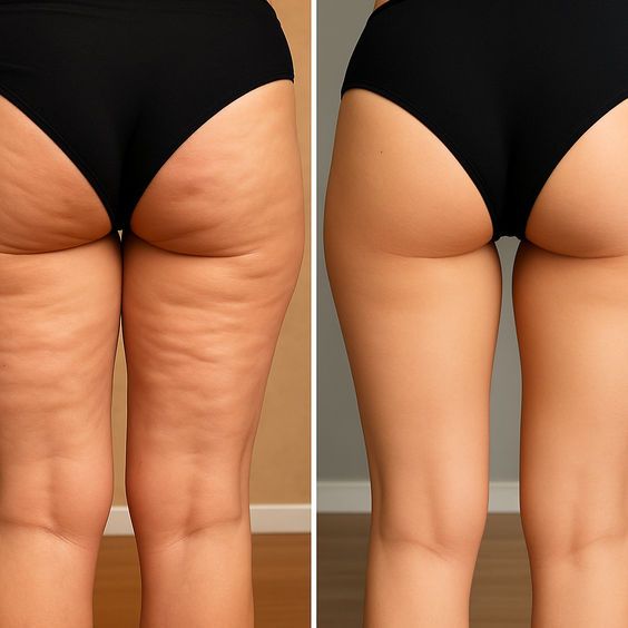 Bye Celulitis, Hola Piernas Bonitas