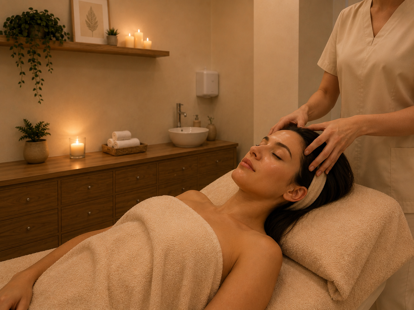 Ritual Calm Skin — Experiencia Desconexión