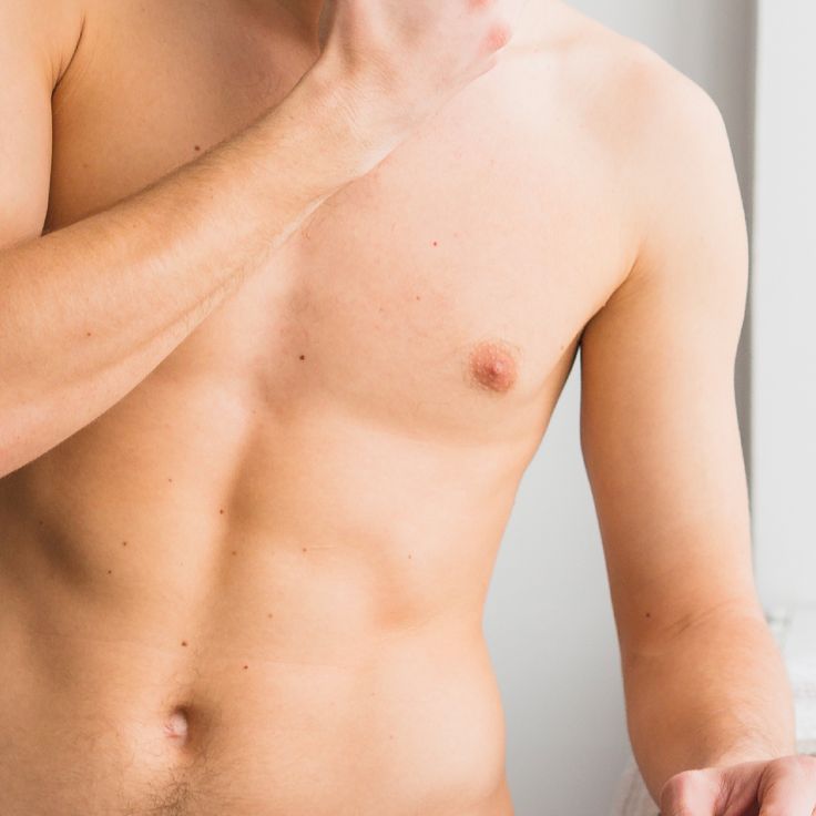 "Reserva – Depilación Láser Pecho y Abdomen Masculino- 5 sesiones"